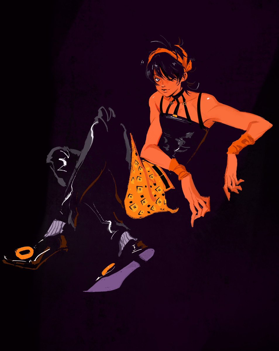 Jo_zook's tweet photo. Fadeaway Narancia https://t.co/kONstKcgFN
