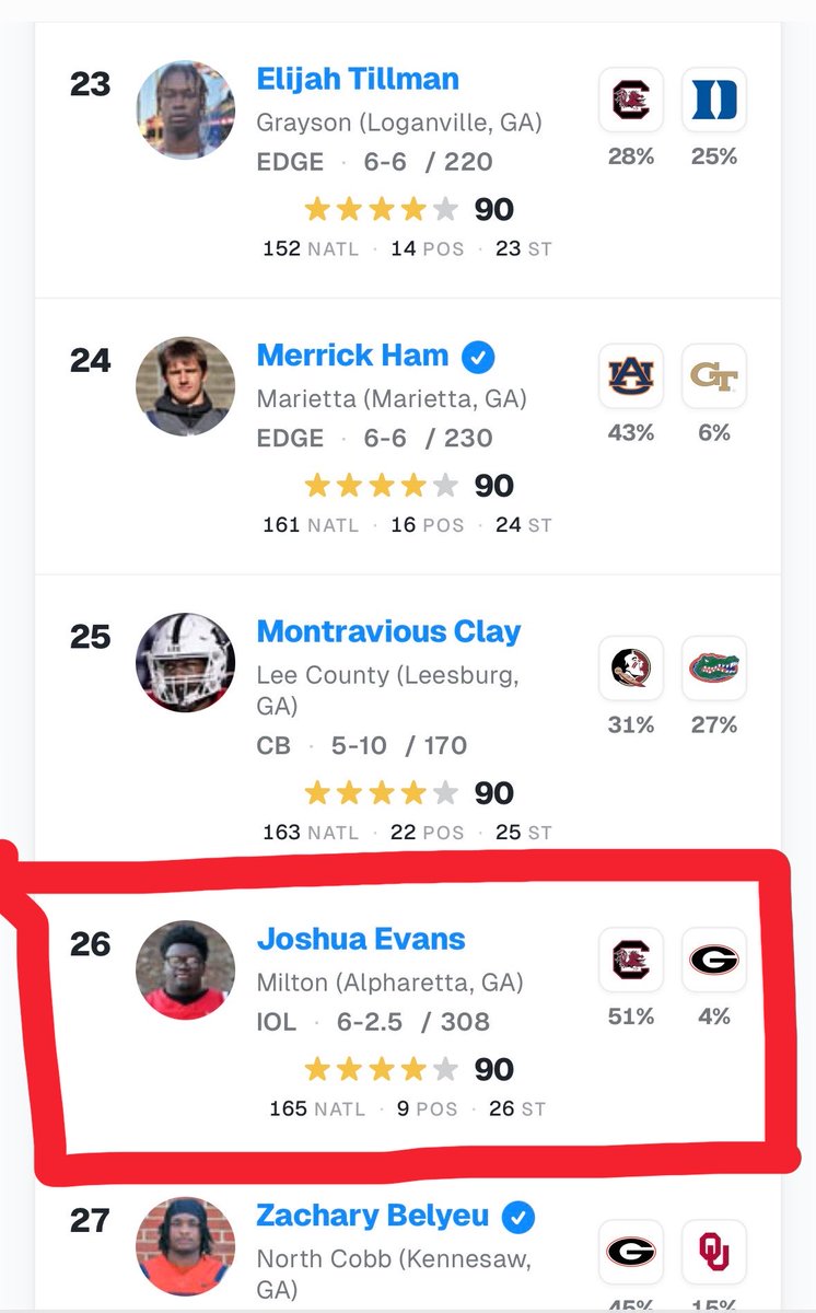 Joshua Evans tweet media
