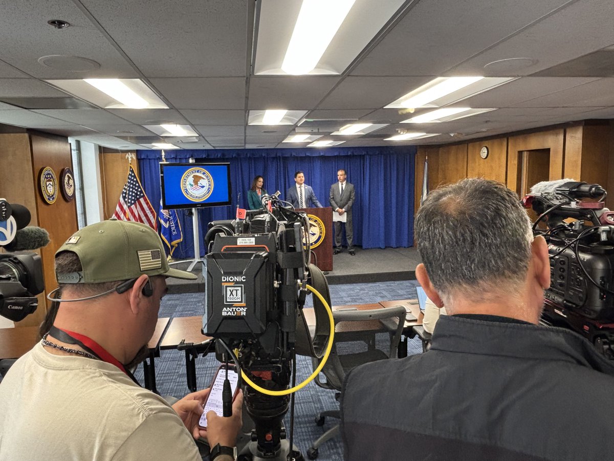 US Attorney L.A. tweet media