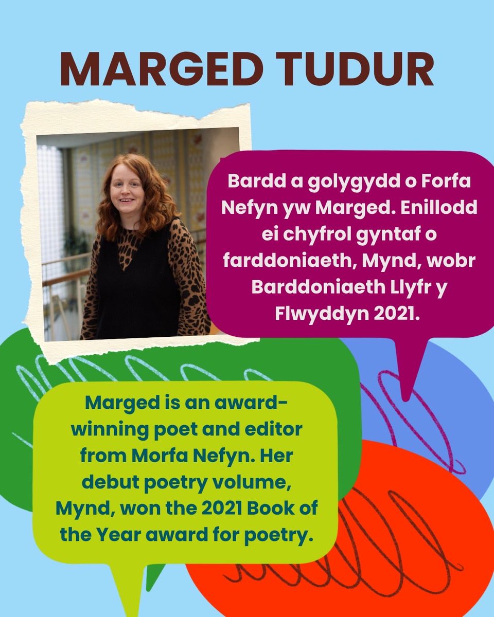 Urdd's tweet photo. Dewch i gwrdd â’r crewyr ✨  
Marged Tudur a myfyrwyr Ysgol Morgan Llwyd, Coleg Cambria a Phrifysgol Wrecsam sydd y tu ôl i #Heddwch2026 🕊️🌍

Meet the creators ✨  
Marged Tudur and students from Ysgol Morgan Llwyd, Coleg Cambria and Wrexham University are behind #Heddwch2026 🕊️ https://t.co/D1kYBaSVWO