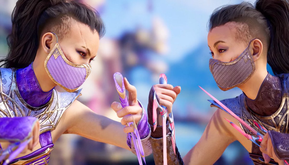 LadyClau_94's tweet photo. MKII Movie Mileena 🩷⚔️

#MK1 #MortalKombat1 #Mileena https://t.co/50g0gfOn8Q