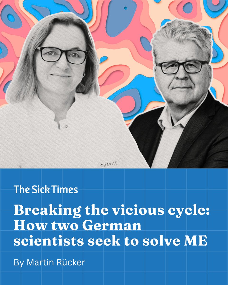 thesicktimes's tweet photo. A “unifying” hypothesis of the mechanisms, triggers, and risk factors for myalgic encephalomyelitis (ME), is gaining support. Further evaluation and development of a potential drug depend on funding. https://t.co/b7d7zNy9I1 https://t.co/oPJeGtJcv1