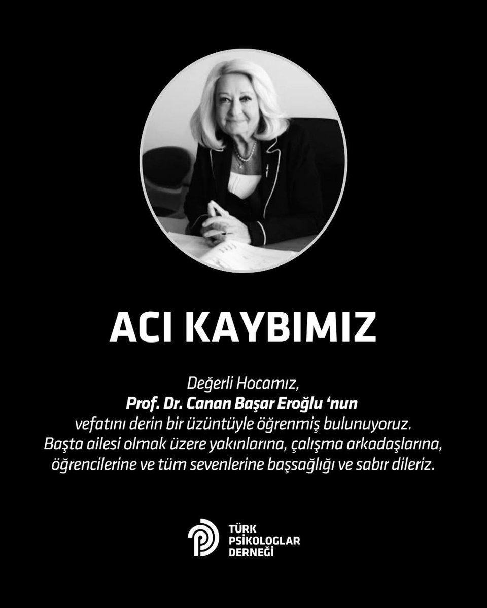 Türk Psikologlar Derneği tweet media