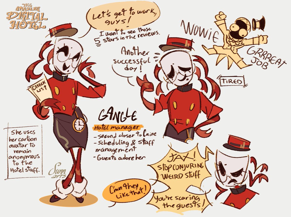 sunnarts_'s tweet photo. meet our hotel manager 🎭
#tadc #gangle https://t.co/pWhpctvxIH
