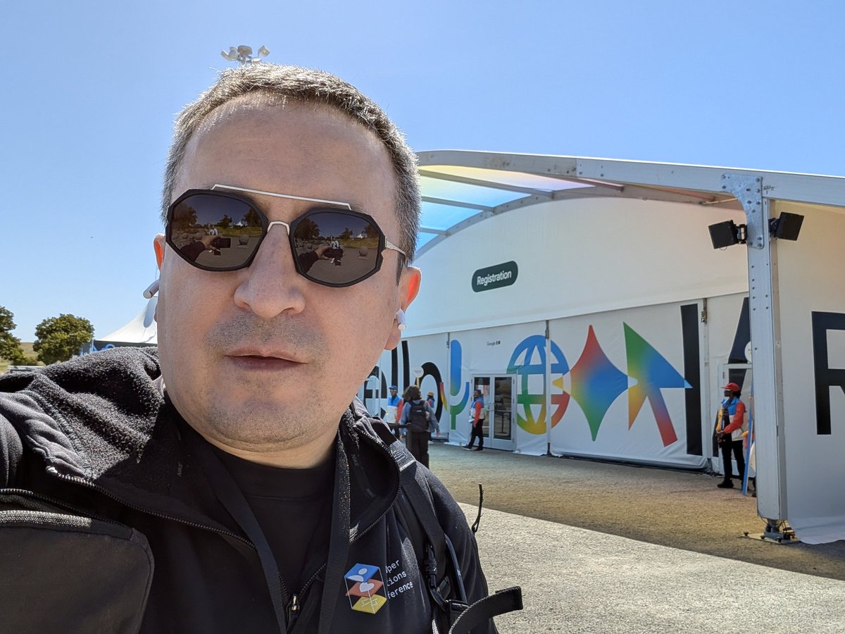 solsona's tweet photo. Google I/O '26 starts in less than 24 hours 🎉 https://t.co/Y1AmfW1KWD