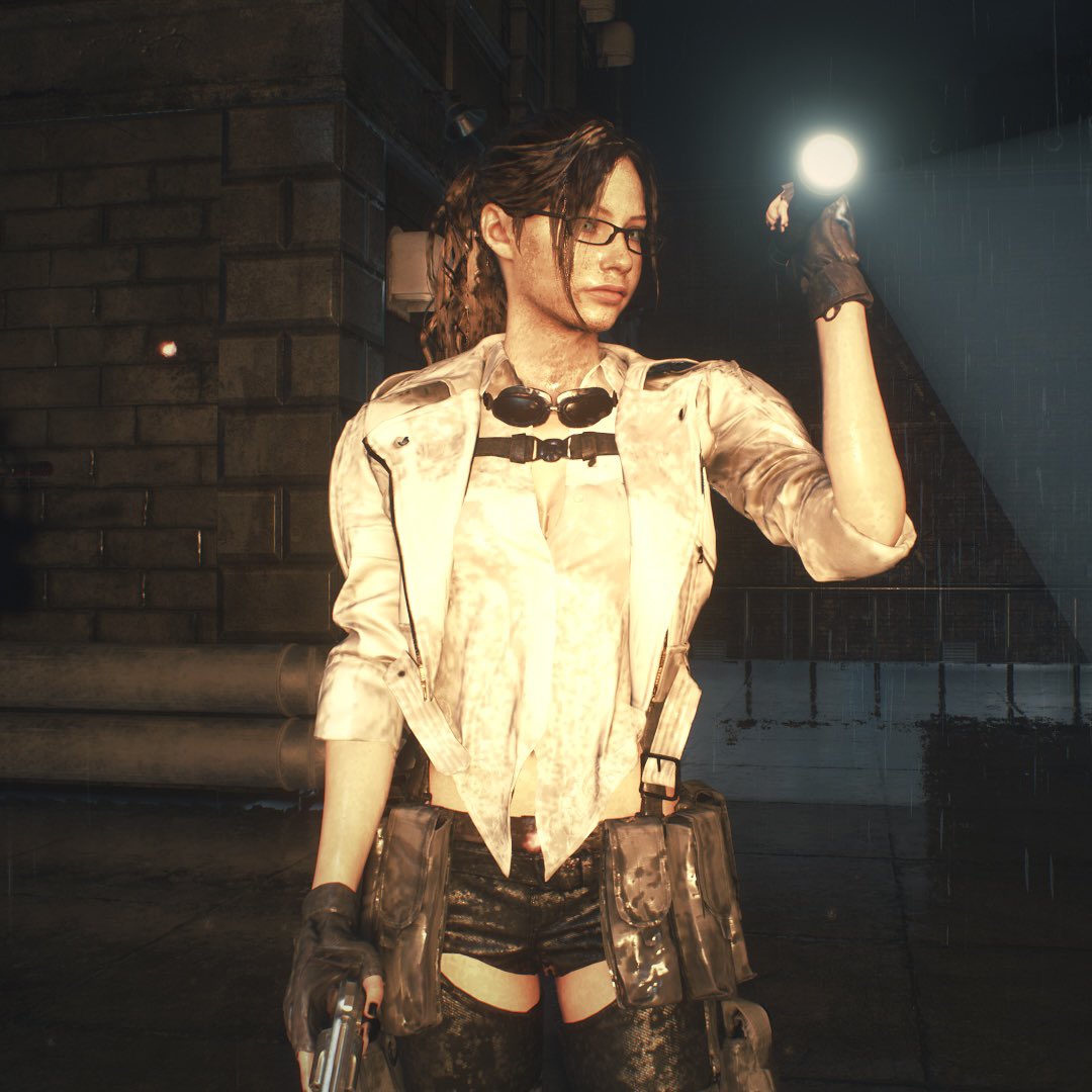 daily claire redfield tweet media