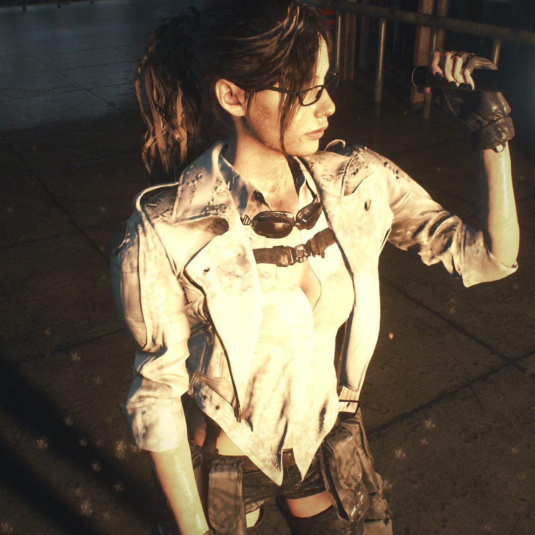 daily claire redfield tweet media