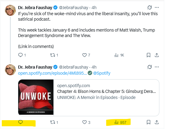 Dr. Jebra Faushay tweet media