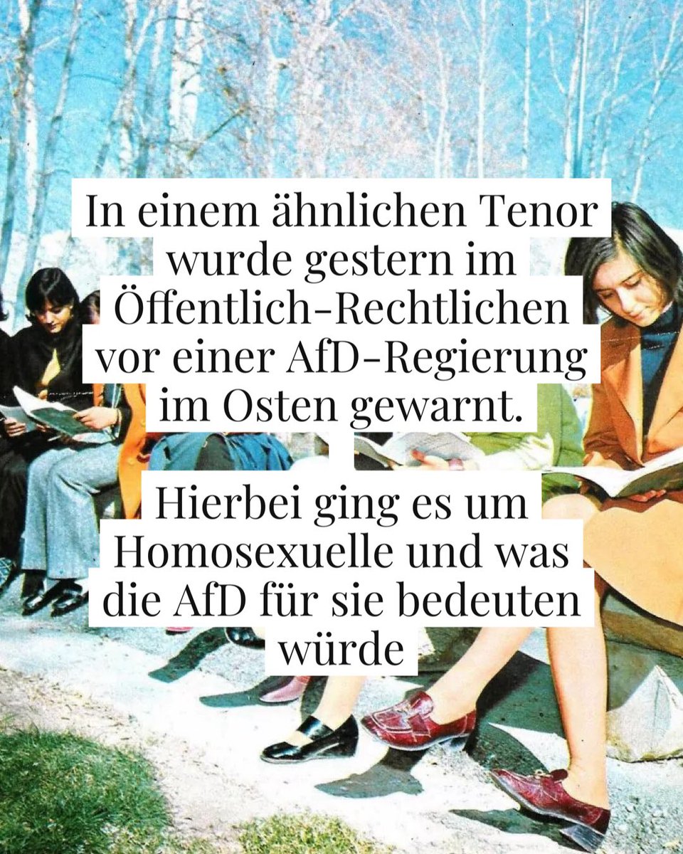ainyrockstar's tweet photo. „Freiheit stirbt immer zentimeterweise.“

#afd #frauenrechte #freiheit #iran #afghanistan

Weiter in den Kommentaren 🧵 https://t.co/lVMn7VrhJ0