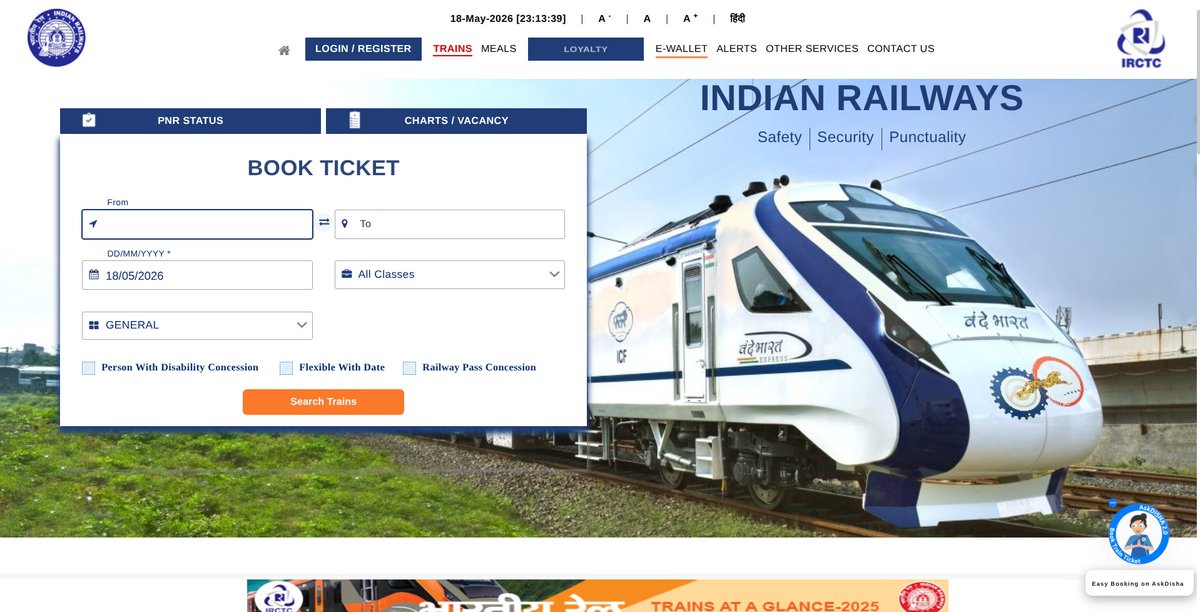 udayempire_'s tweet photo. Two Hardest thing in this earth -
1. Get a Girlfriend.
2. Book a ticket in IRCTC. https://t.co/ZZps6BE2UM