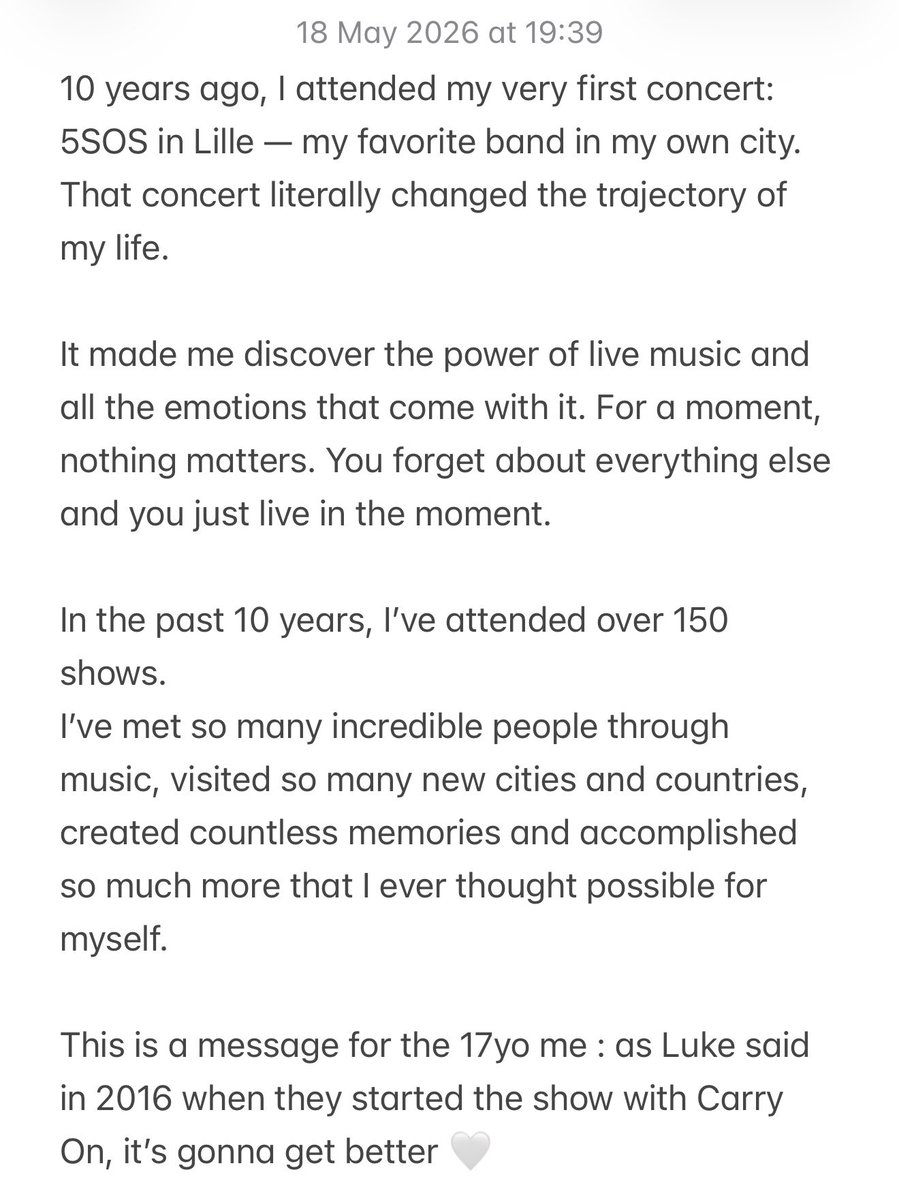 margautee's tweet photo. it’s gonna get better ❤️‍🩹 @5SOS https://t.co/ogs4E2pzvO