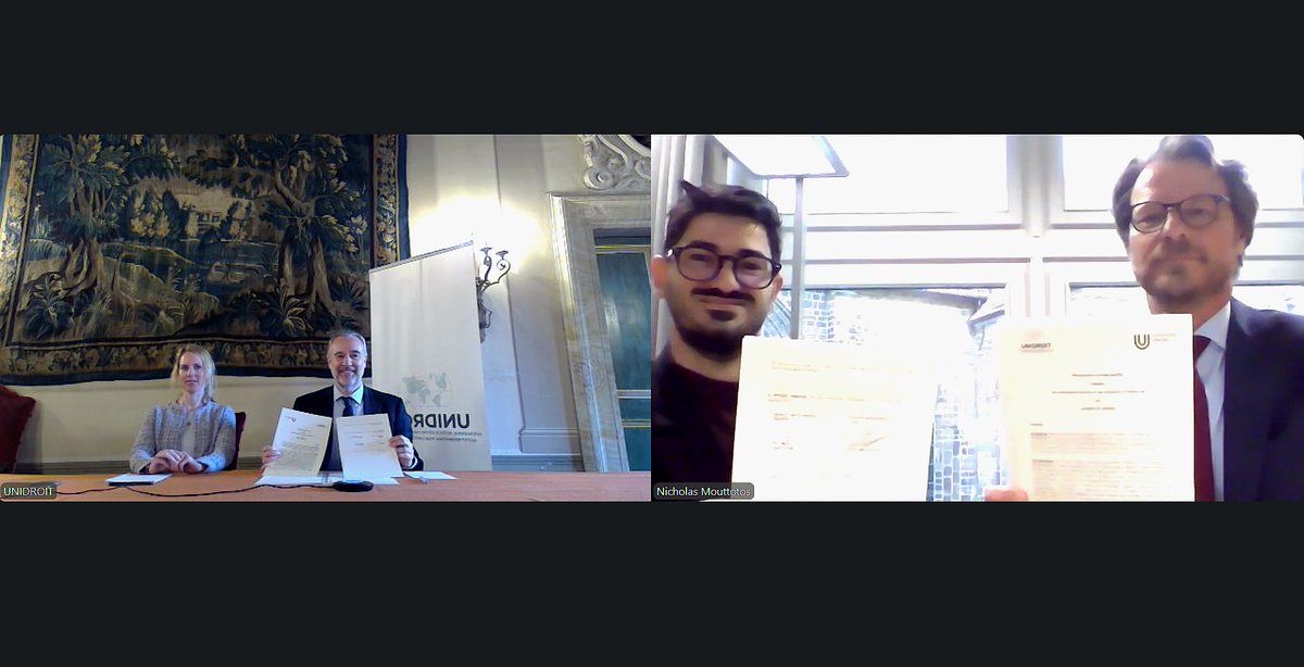 UNIDROIT tweet media