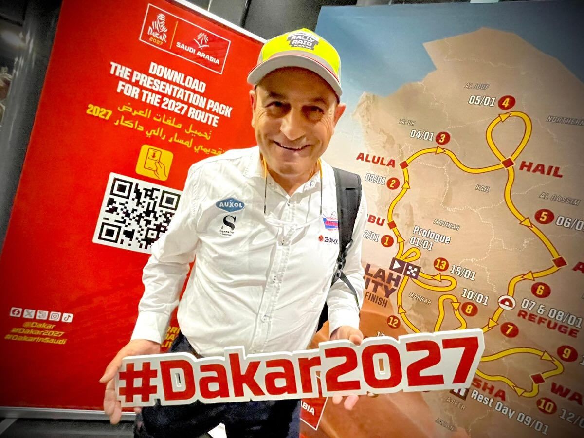 DAKAR RALLY tweet media