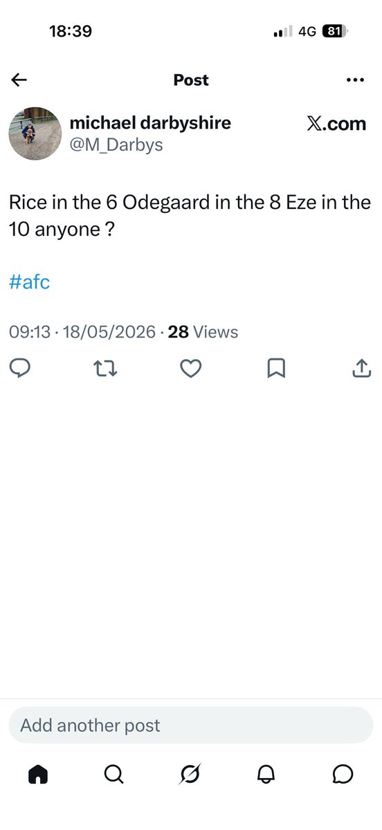 M_Darbys's tweet photo. @now_arsenaI Called it 9 hours ago 👌🏻 https://t.co/1Y1TJs6OkR