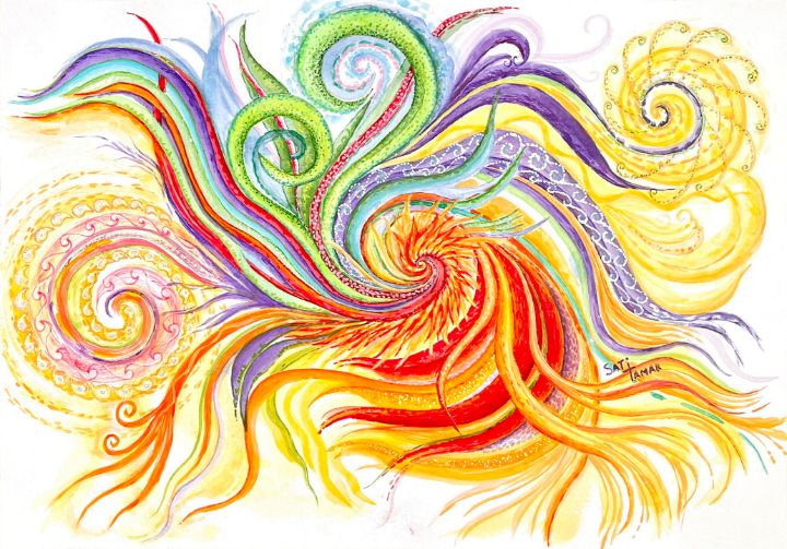 Sati Tamall 🎨 tweet media