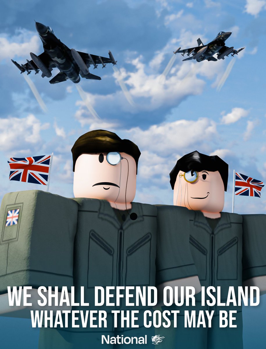 RXNationalParty's tweet photo. 🇬🇧 🦁 When British territory needed protecting, it was a National Foreign Office that stepped up to the plate.

⚫ 🌐 Only the Nationals can be trusted to defend our islands from foreign claims. https://t.co/h6Yzb3Hc0m