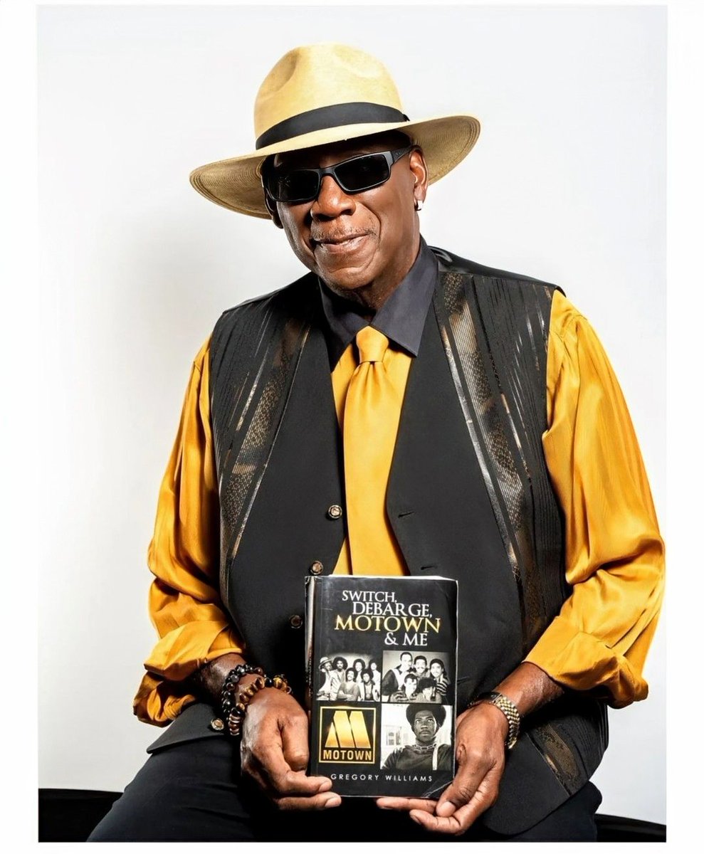 TheFunkCenter's tweet photo. Happy Birthday to Greg Williams, (born May 18, 1954). He is the Founder of the Multi-Platinum selling band, Switch. He is a Multi-Instrumentalist, Songwriter, Producer, and Author of the book, "Switch, DeBarge, Motown &amp; Me". Switch is an American, Funk Band from the late 1970's. https://t.co/FEkTNdcU2X