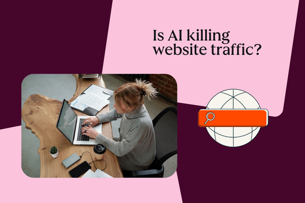 KevinSinclairCA's tweet photo. Is AI Killing Web Traffic? How AI Overviews Impact Organic Website Traffic

Every few years, marketing headlines announce the demise of one foundational strategy or another. First, email, then blogging, then sear #smallbusiness #marketing #digitalmarketing https://t.co/CfcyEzcjrn https://t.co/wqByNHns7R