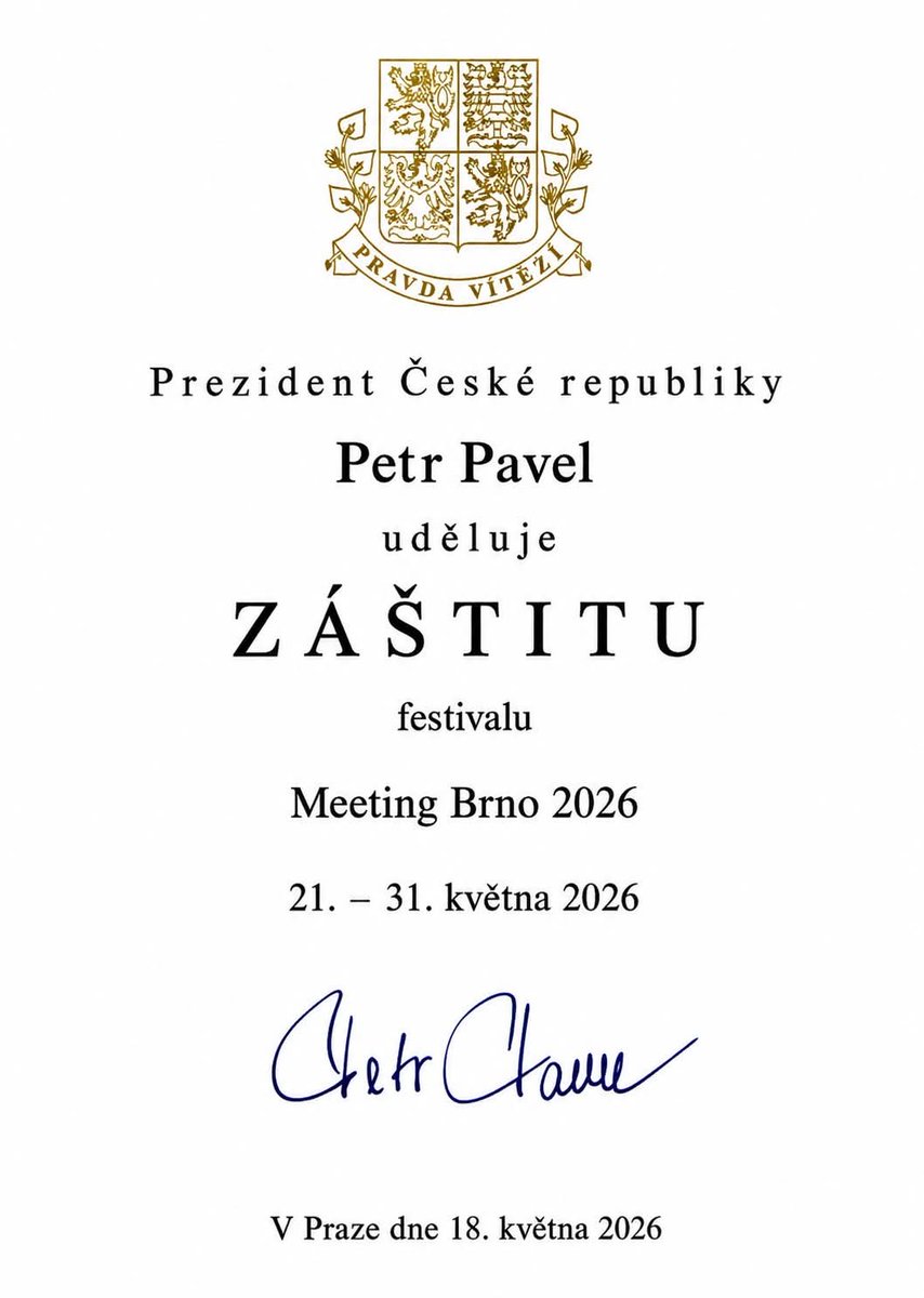 Cink Jiří 🇨🇿 🍀🇸🇰 tweet media