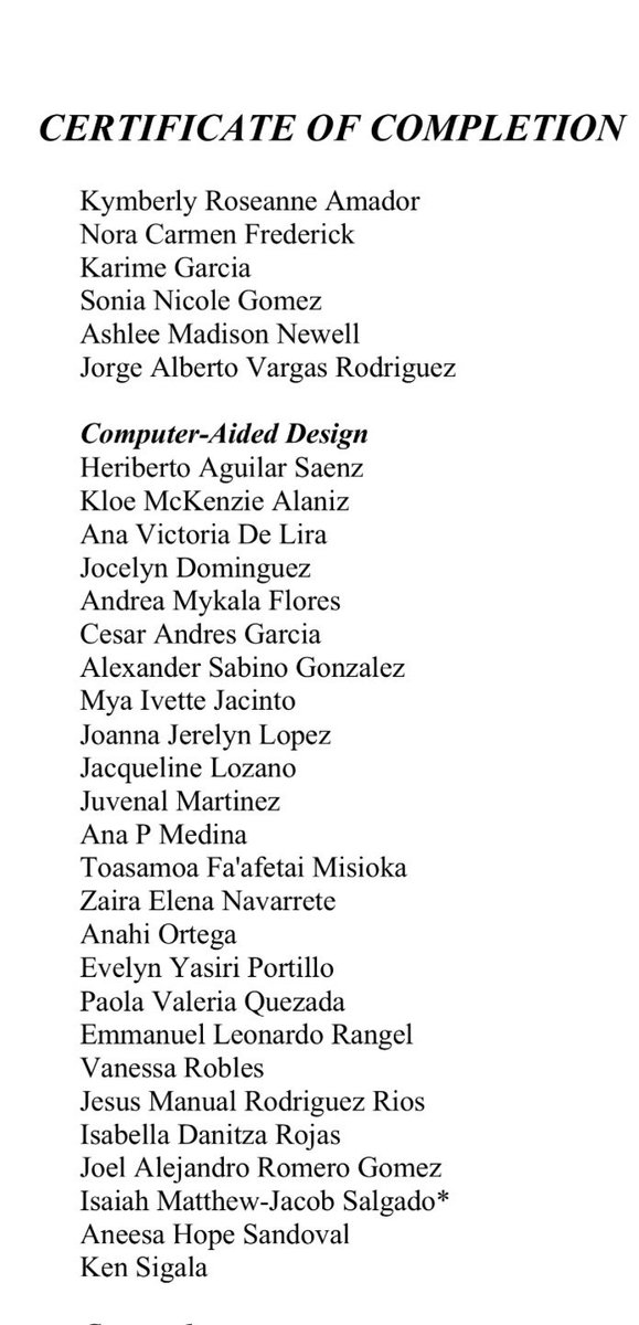 CTE_Counselor's tweet photo. Congrats to our Career Center PTECH students on their graduation from EPCC! We are proud of all of you!! @YsletaISD @YsletaISDCTE @vlara_82 @hmartinez5yisd https://t.co/GzPU7m5qlx
