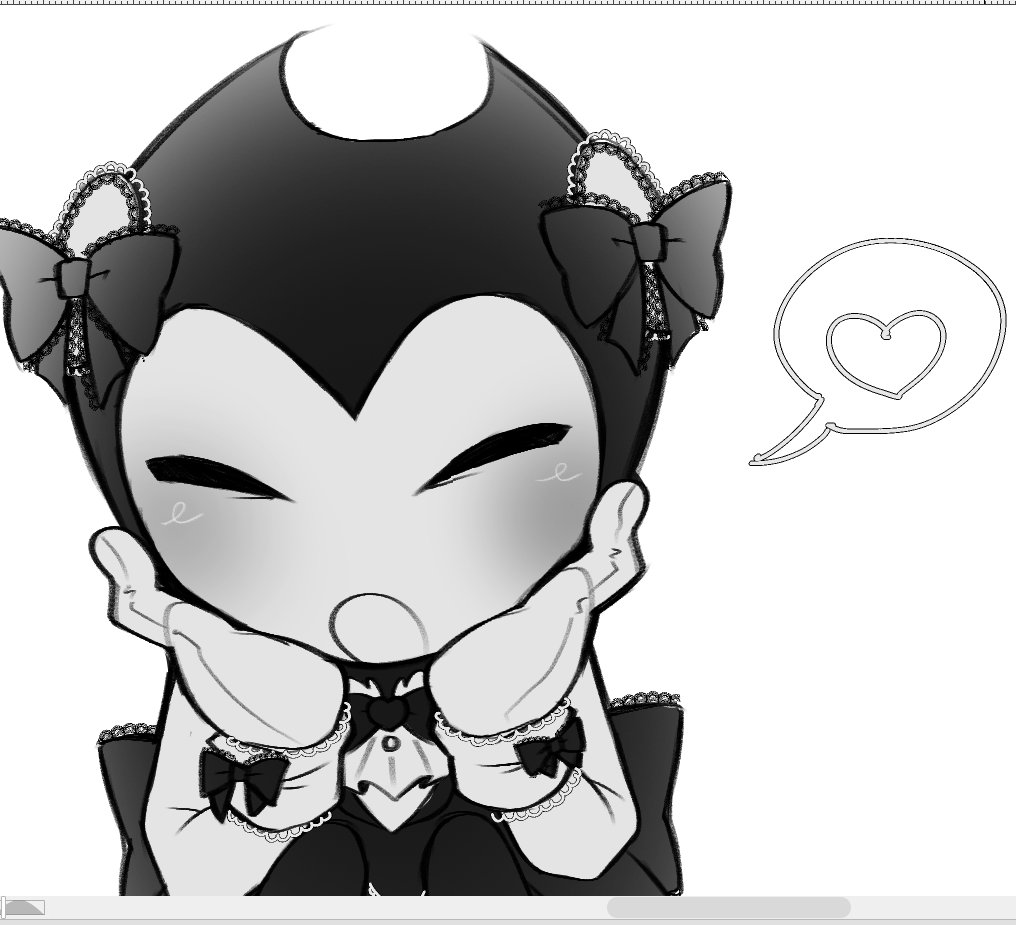melogranomarcio's tweet photo. 🖤🤍 #batim #bendy https://t.co/4SMBLStQJf