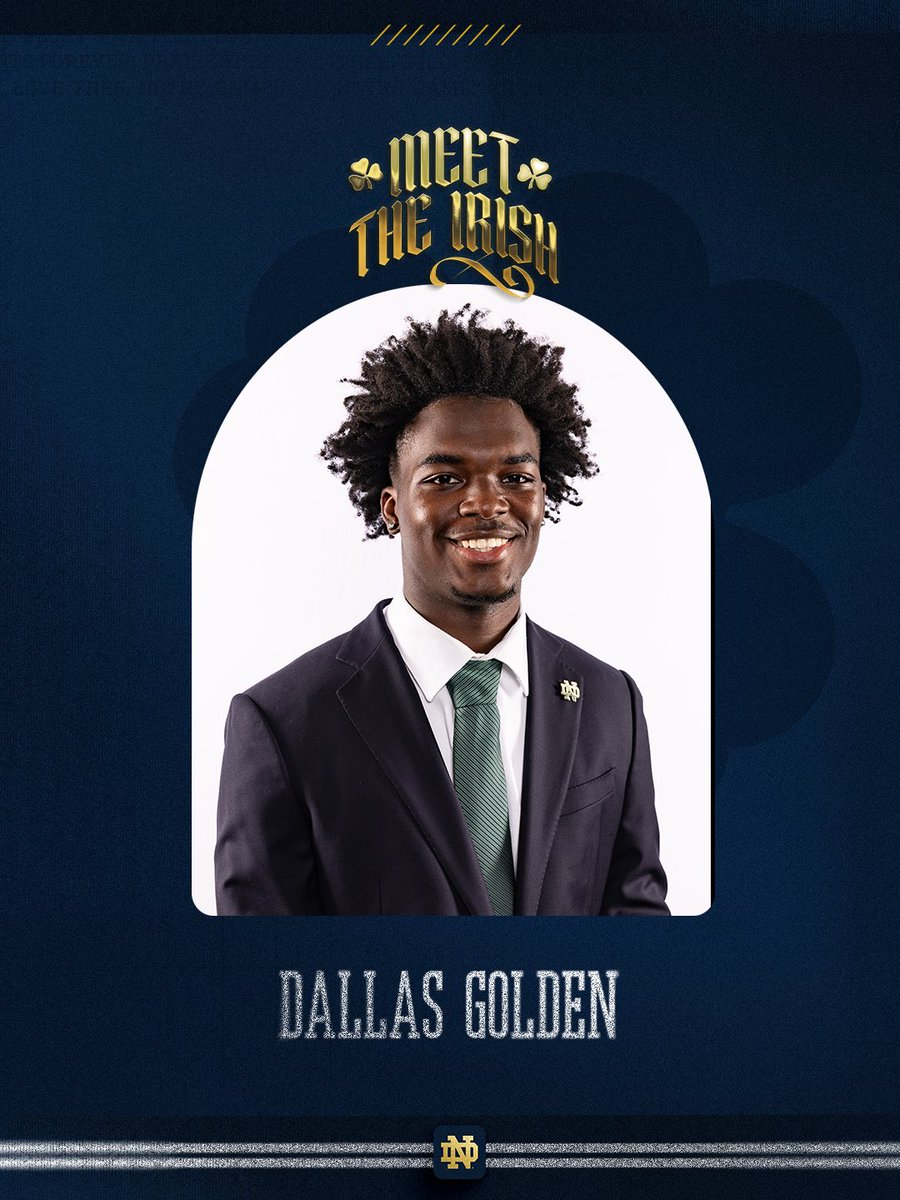 Notre Dame Football tweet media
