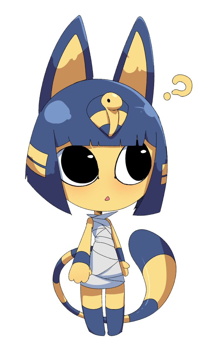 redaix_art's tweet photo. Lil Ankha https://t.co/peXcbXb59A