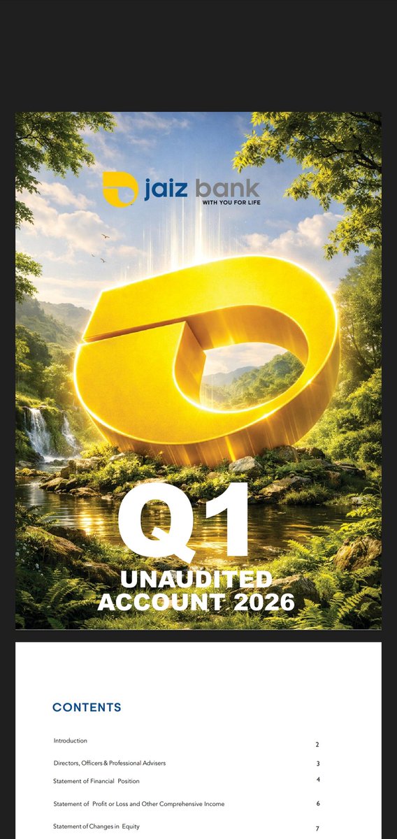aroo_sm's tweet photo. Full report of Jaiz Q1 coming soon. https://t.co/VkNEQ0oqFA