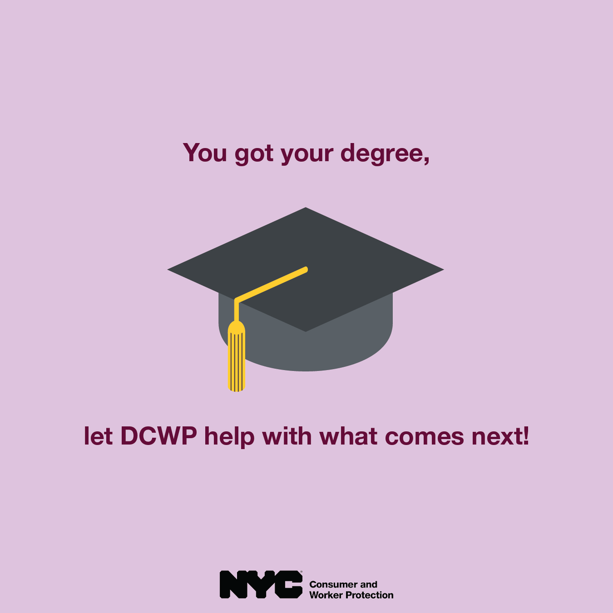 NYC Consumer and Worker Protection tweet media