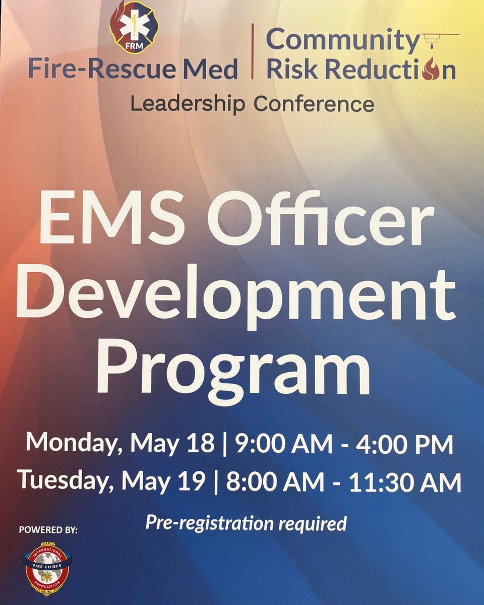 IAFC tweet media