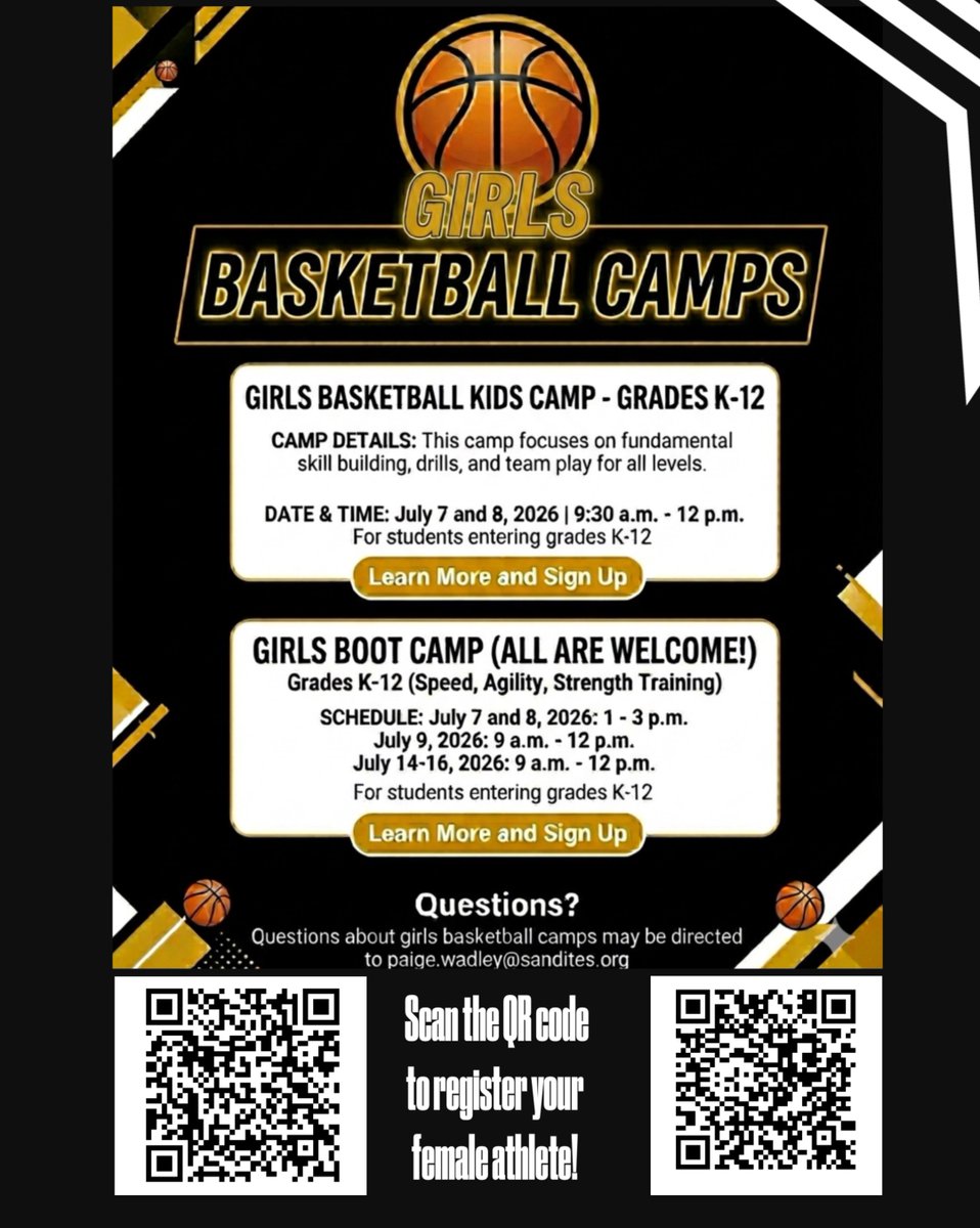 Sandite Athletics tweet media
