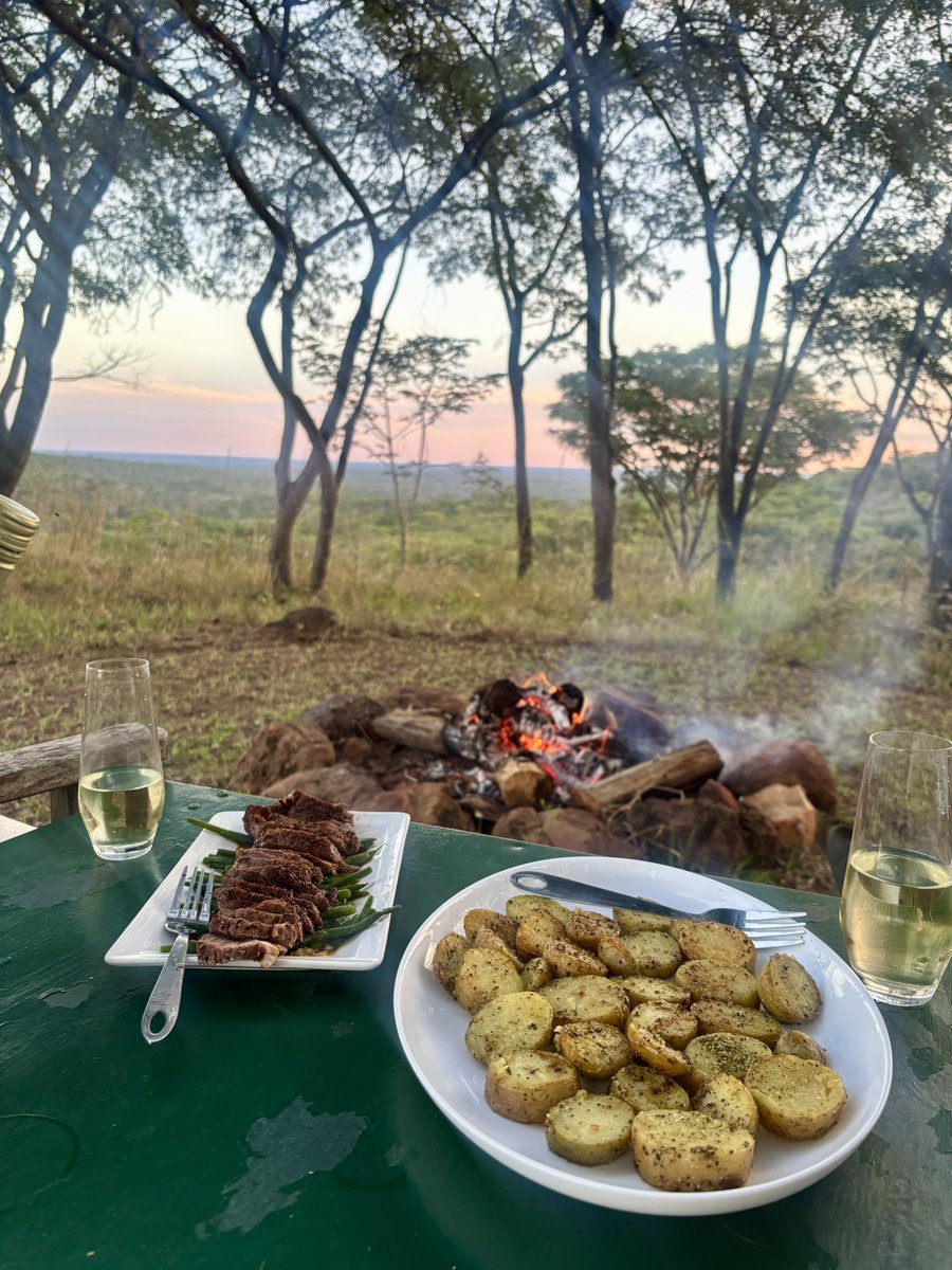 Milla37_'s tweet photo. Nothing better than food with a view https://t.co/1FI7nj83HY
