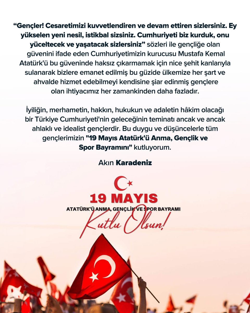 Akın Karadeniz tweet media