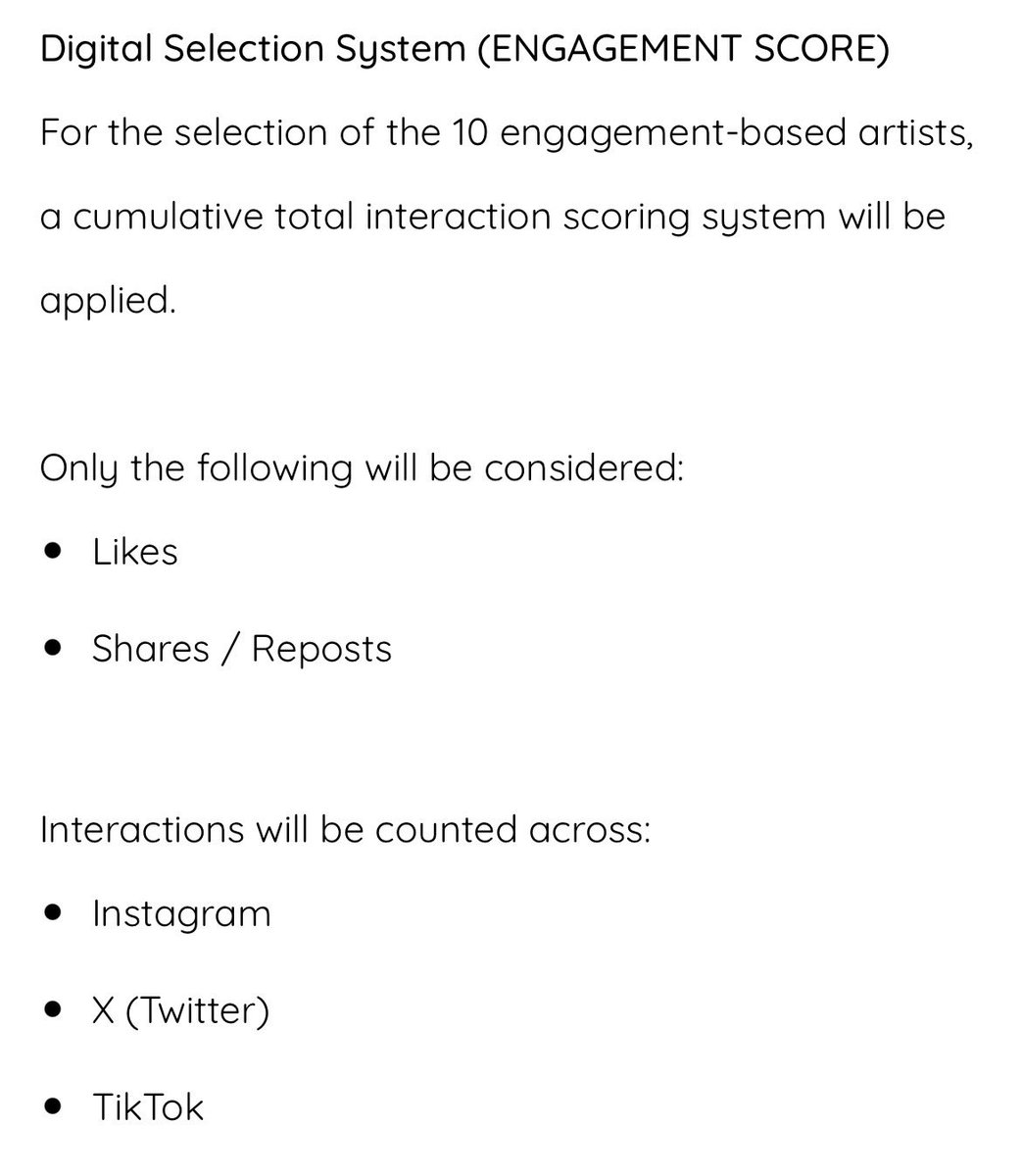 scardecc's tweet photo. Is anyone else tired of these open calls including likes as a criteria for being selected? It just turns into a campaign for a popularity contest over the actual quality of art. Not to mention it’s 2026 anyone can bot likes and rts easily. 

The same shit happened with the Johnny Depp contest.