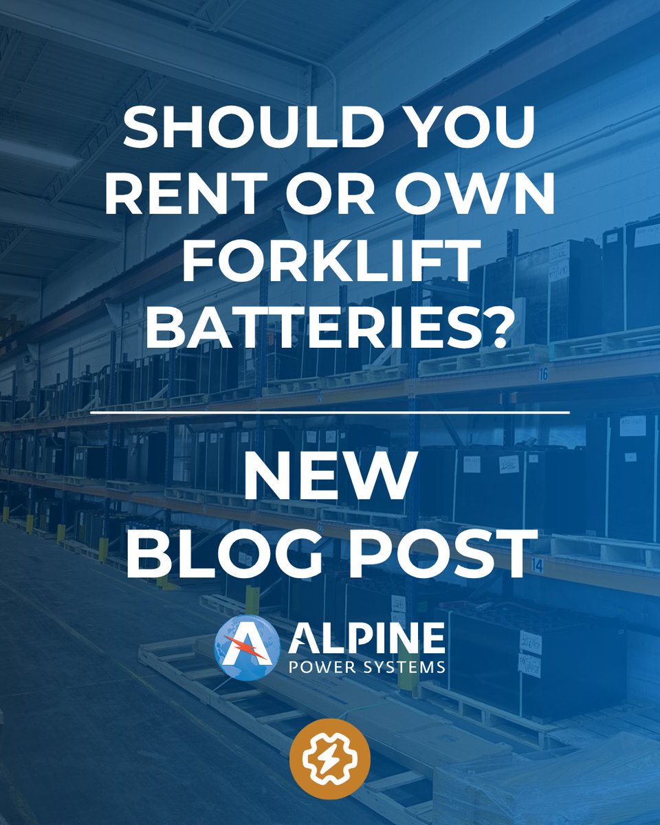 AlpinePowerSys's tweet photo. In our latest blog, we break down the advantages of both options, key factors businesses should consider, and how the right motive power strategy can impact uptime, scalability, and long-term operational costs.

 https://t.co/JFgSuwIw5b https://t.co/7IcqaiG3PF