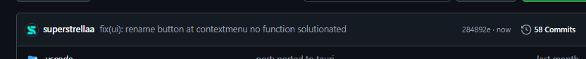 superstrellaa_'s tweet photo. a lo tonto... llevo ya casi 60 commits al proyecto y más de un mes de desarrollo... https://t.co/R41euqsTSG