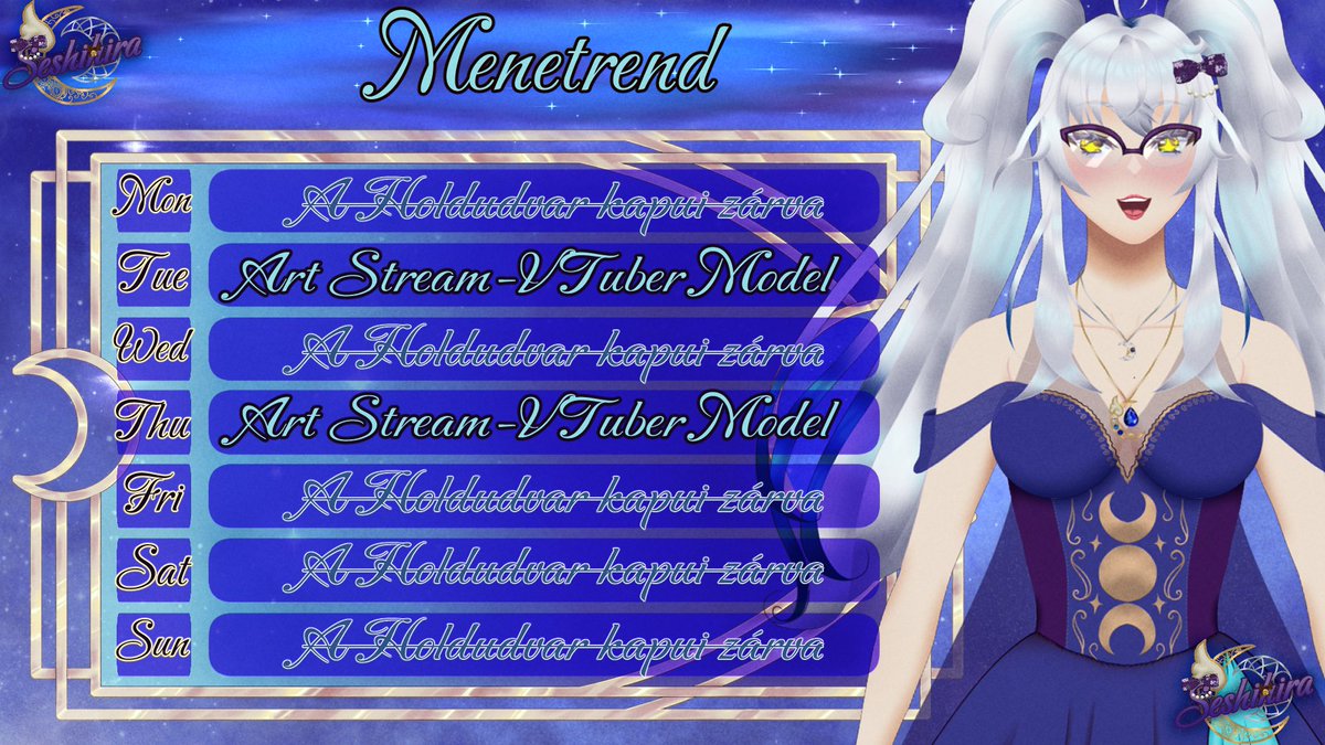 seshihira's tweet photo. Oh my! Csak nem egy menetrend így ezer év elteltével???
Kicsit last minute ugyan de holnap és csütörtökön vtuber model rajzolást fogok streamelni a lila oldalon d.u.3tól! Ott tali:3 https://t.co/YL6GPlqwaZ