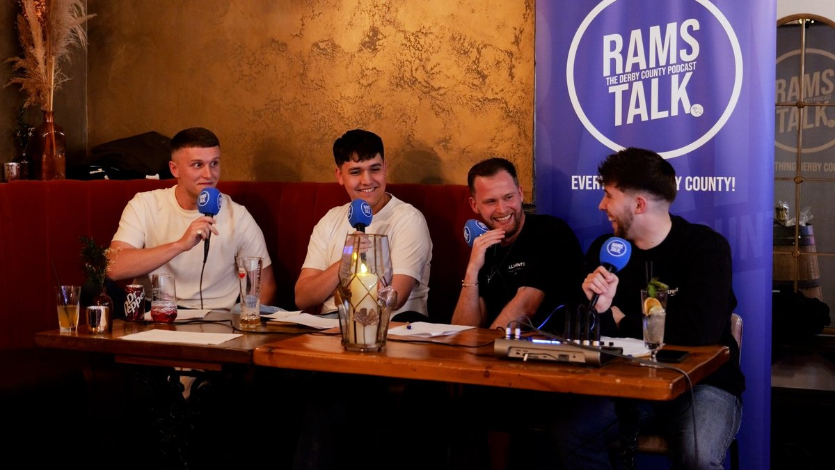 goalhangeryt's tweet photo. End of season review 🐏🎤

On Friday night we hosted our first ever sold out live event! We discussed Derby’s season and how we think we performed ⚽️

🎥 https://t.co/MKmawnIblo
🔗 https://t.co/La2wsFbXgi

#dcfc https://t.co/YAflna7YFr