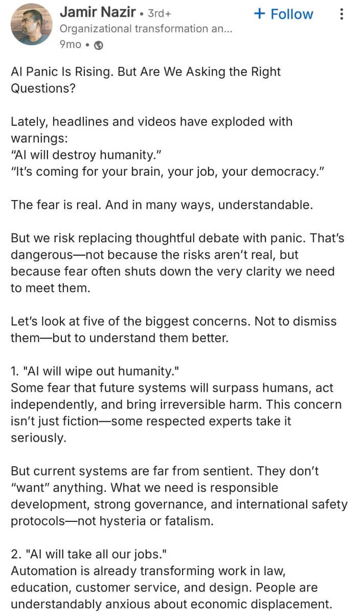 PhilipPanass's tweet photo. Some more evidence on the probable involvement of AI. This guy's Linkedin profile is https://t.co/CtT1xN17Mo and he has quite an obsession with AI, how it is a force for good, and all that Linkedin bullshit— https://t.co/WnCdd0MXAw