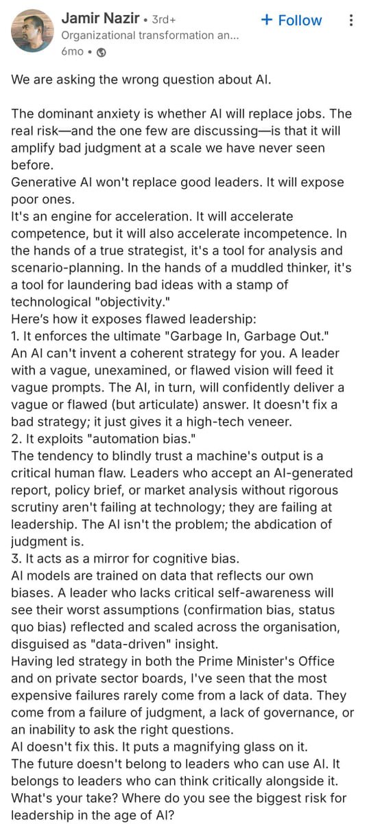 PhilipPanass's tweet photo. Some more evidence on the probable involvement of AI. This guy's Linkedin profile is https://t.co/CtT1xN17Mo and he has quite an obsession with AI, how it is a force for good, and all that Linkedin bullshit— https://t.co/WnCdd0MXAw