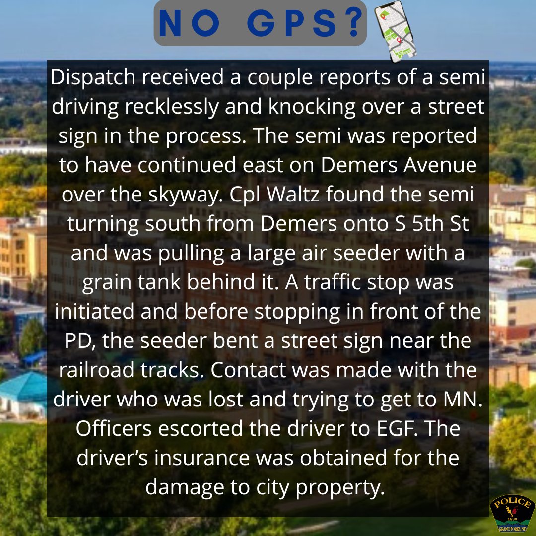 GrandForksPD's tweet photo. GFPD FuzzBuzz May 2026 edition https://t.co/jzP0g9VG9z