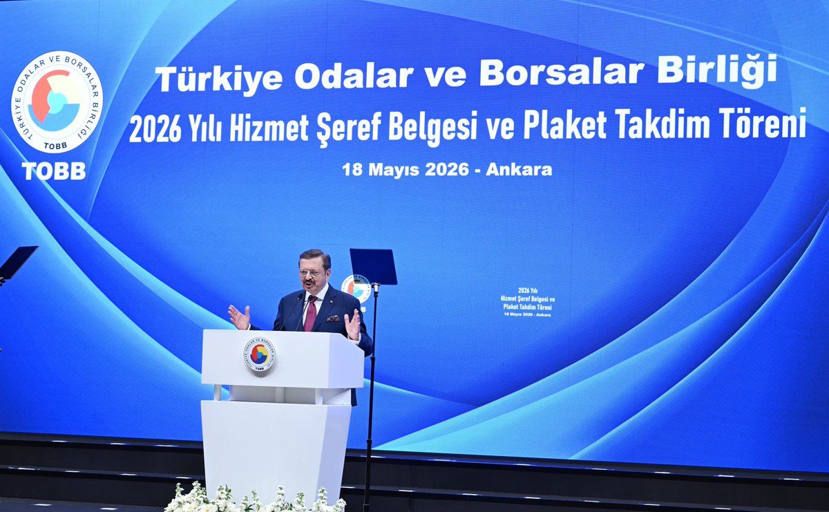 SekibAvdagic's tweet photo. Cumhurbaşkanımız Sayın Recep Tayyip Erdoğan’ın teşrifleriyle gerçekleştirilen Türkiye Odalar ve Borsalar Birliği Hizmet Şeref Belgesi ve Plaket Takdim Töreni’ne katıldık.

Katma değer üreterek, istihdam sağlayarak ve ihracat yaparak ülkemiz ekonomisine emek veren camiamız mensuplarını gönülden kutluyorum.

@RTErdogan @TOBBiletisim @RHisarciklioglu