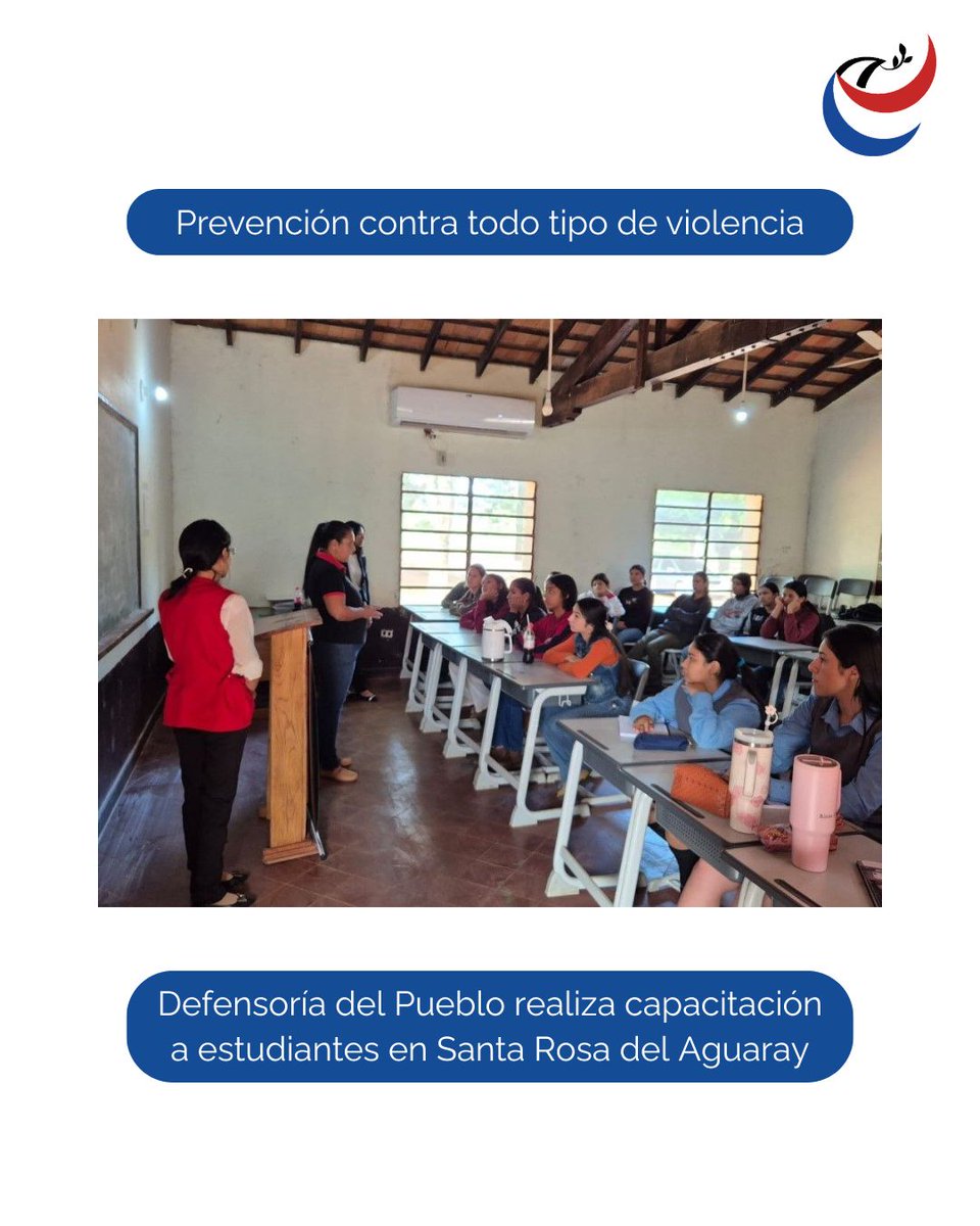 Defensoría del Pueblo Py. tweet media
