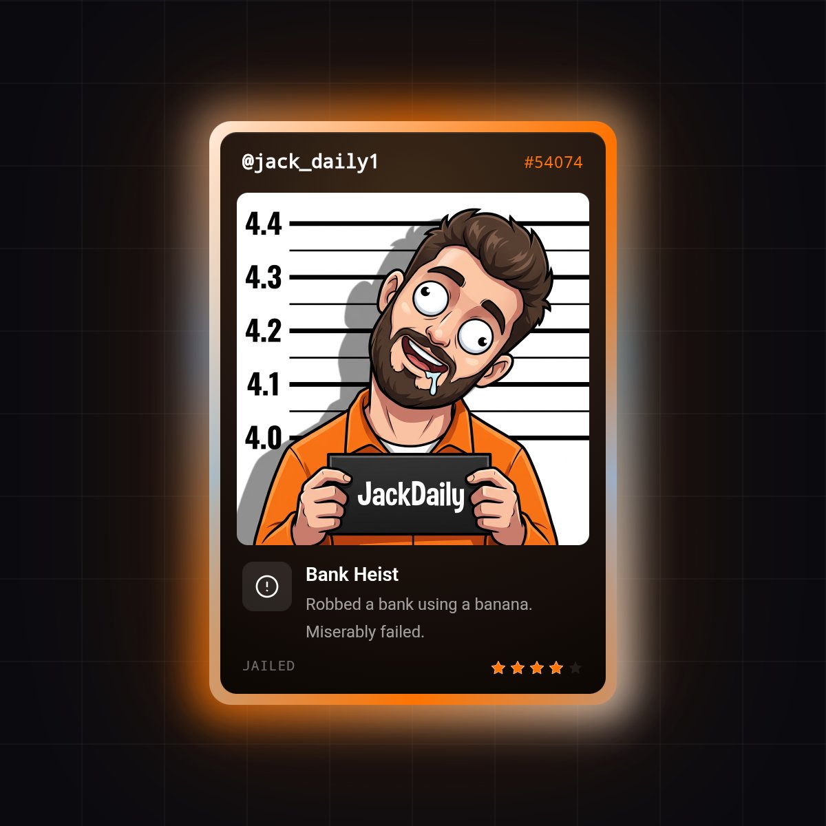 jack_daily1's tweet photo. i'm waiting at #54074

@Jaileddotfun launching soon

M2QNPE
BF29Q6
SUSOQP
H0N8RI
U42QJY https://t.co/BT5lXzkQx6