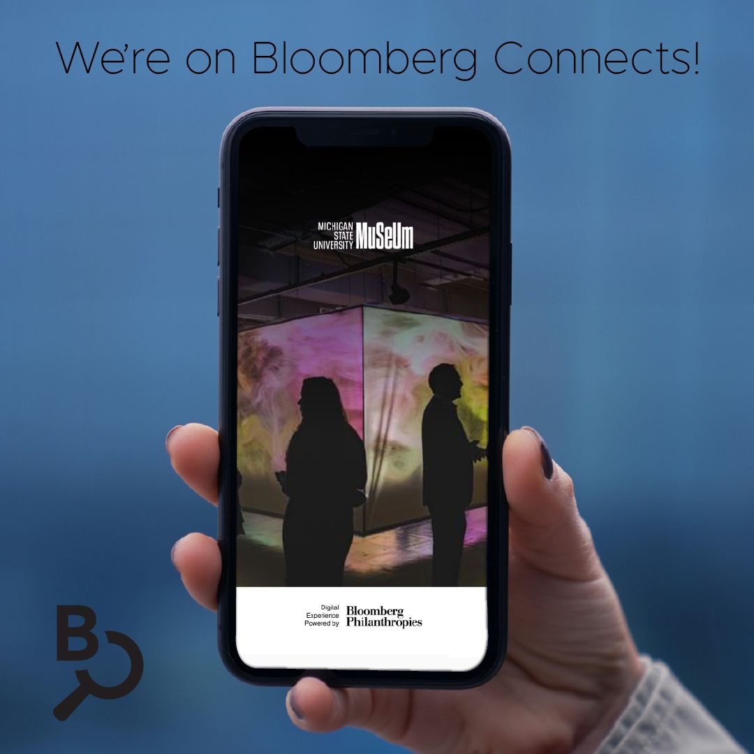 MSUMuseum's tweet photo. Happy #InternationalMuseumDay! Museums go beyond walls. Explore the MSU Museum anytime, anywhere through our free digital guide on Bloomberg Connects. Watch and listen to exclusive content with multilingual support and accessible audio tours. https://t.co/o2HjKIJfAY @bbgconnects https://t.co/IylWIpeKty