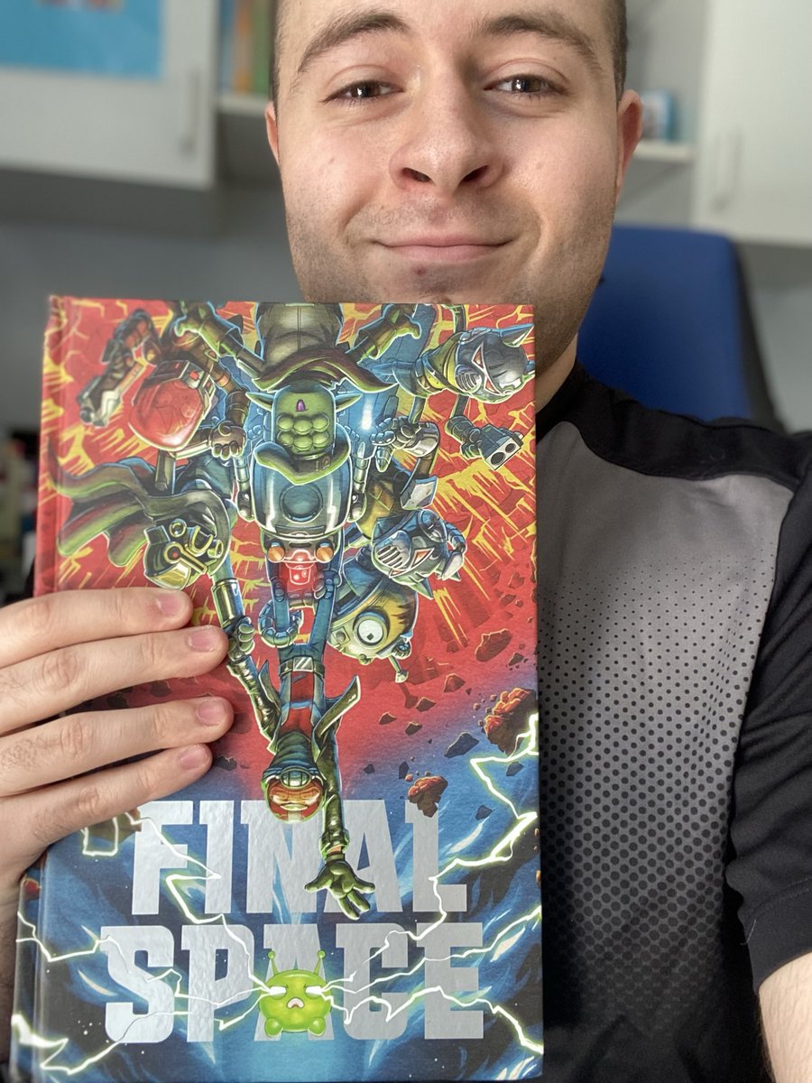 EpicToySeries02's tweet photo. So freaking happy rn @OlanRogers @FinalSpace https://t.co/ueIgbf6qBy