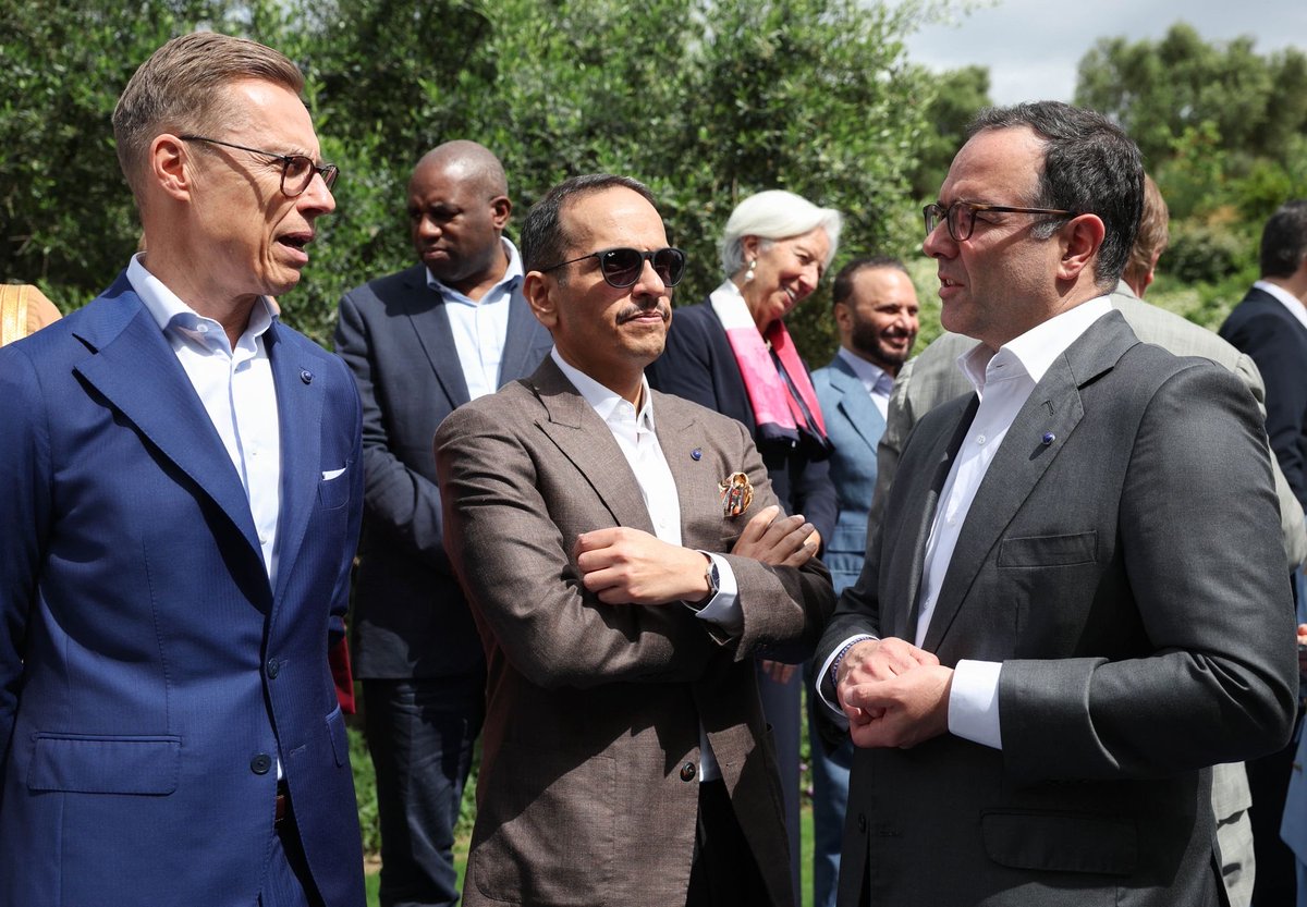 Europe Gulf Forum tweet media