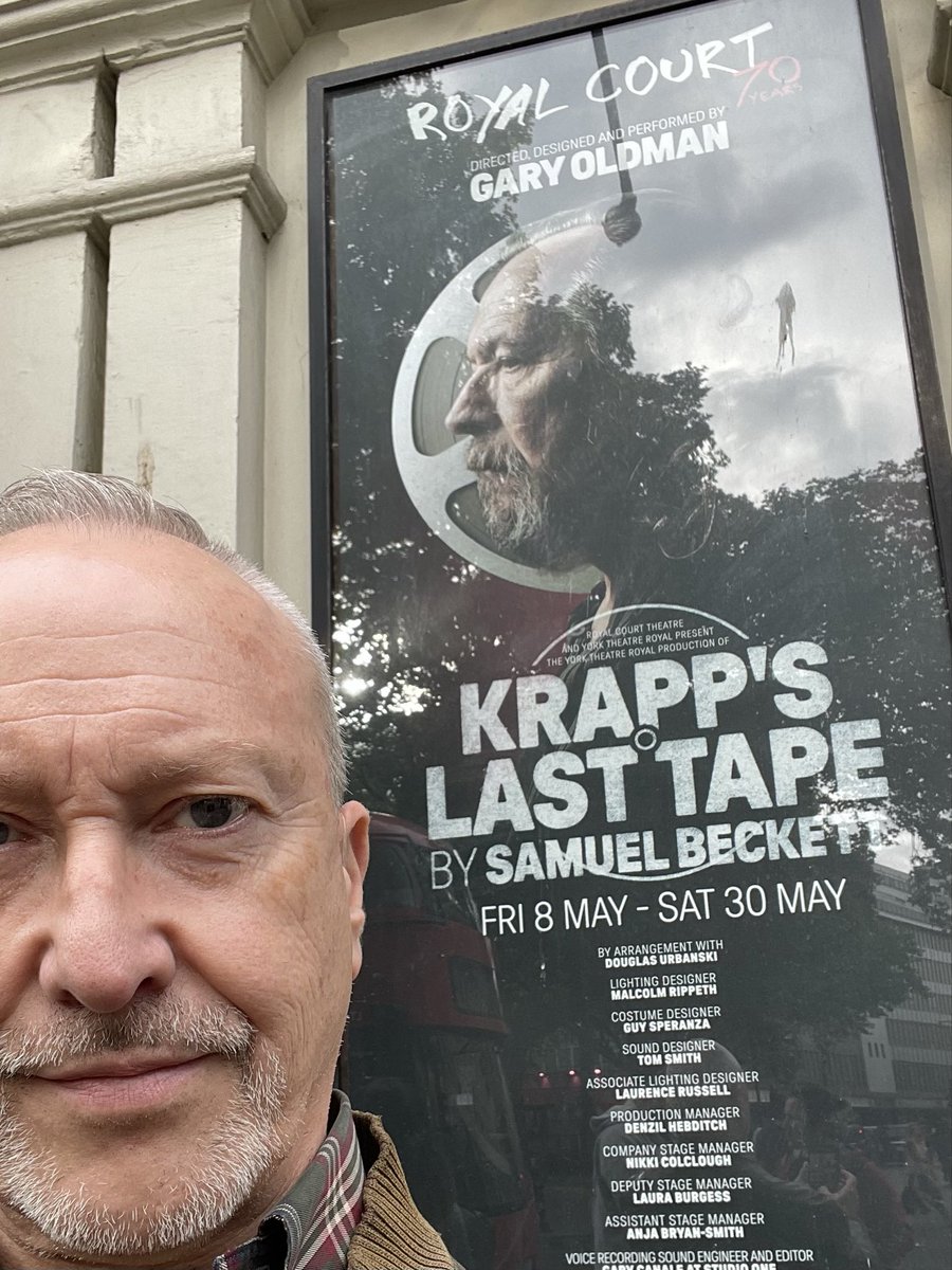 Stuart King, Head Reviewer, London Box Office. tweet media