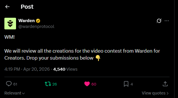 Sand_Avax's tweet photo. @wardenprotocol wen winner sir??? @wardenprotocol https://t.co/CC9m9kqUWG