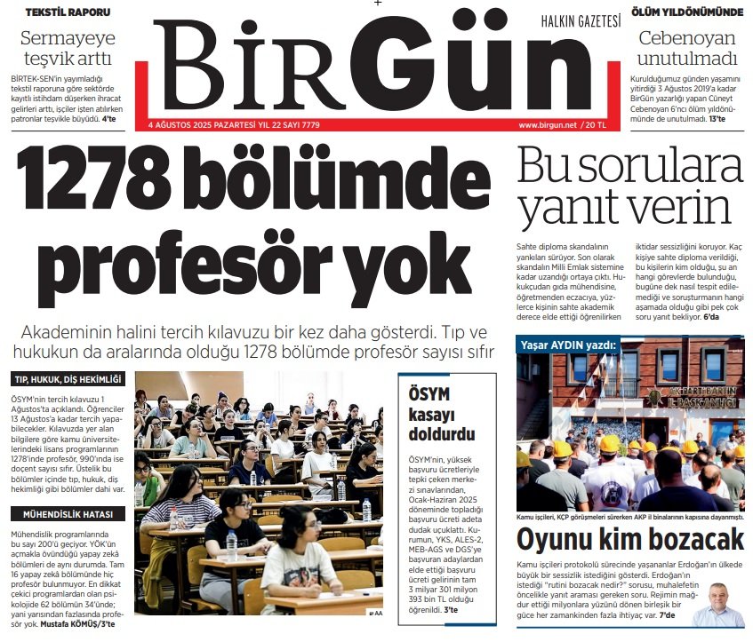 necipvardal's tweet photo. Timur Soykan ve İsmail Arı gibi gazetecilerin evi BirGün. Arkasında patron yok, sadece halk var. BirGün’e destek olarak bağımsız medyaya sahip çıkma zamanı
https://t.co/CfolbfxdEf’ten BirGün’e abone olun, gerçeğin sesini çoğaltın.
#BirGünVarsaHaberinVar https://t.co/Cp4kG1V61r